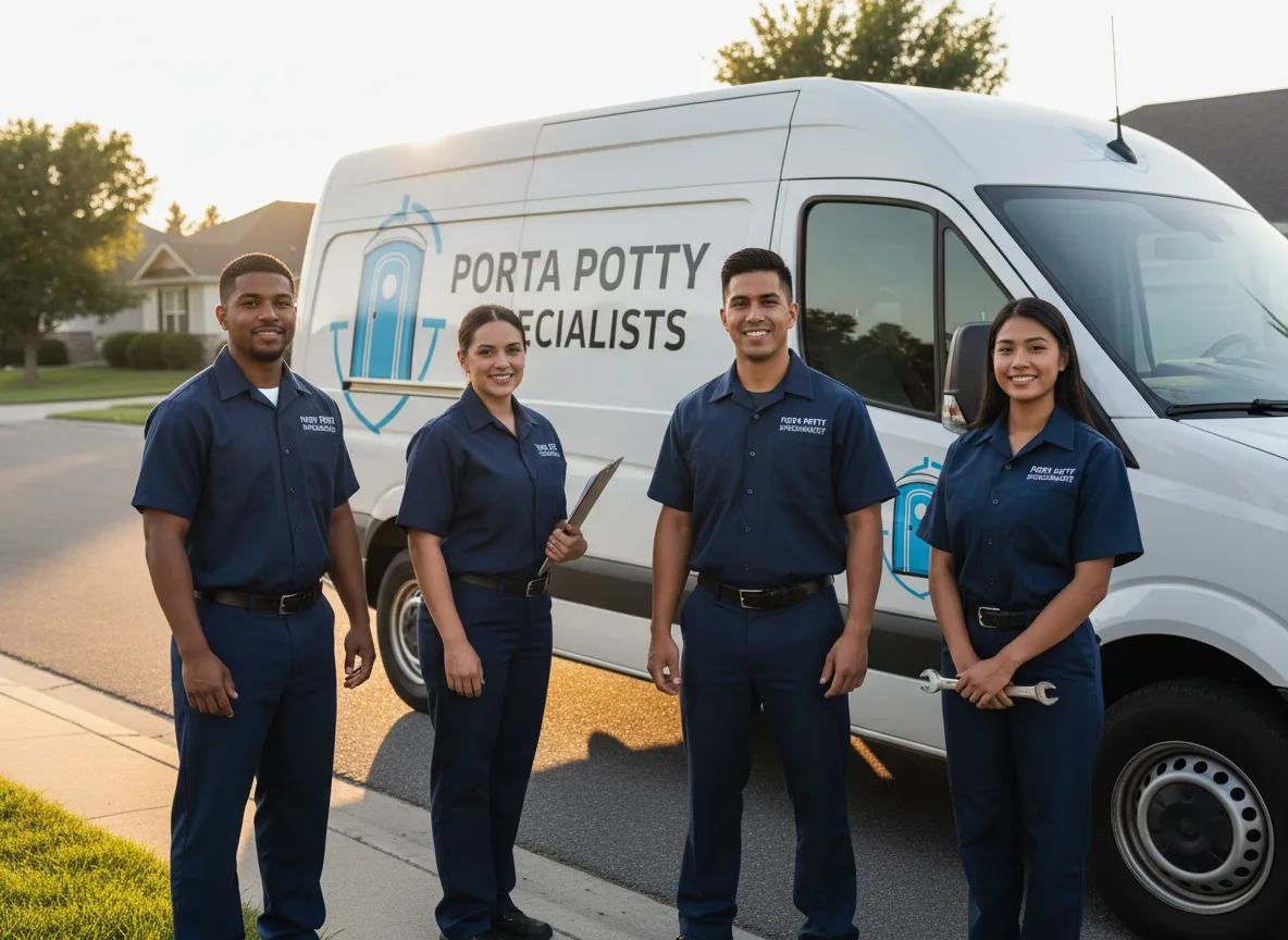 Portable Toilet Rental company in Emmet, NE