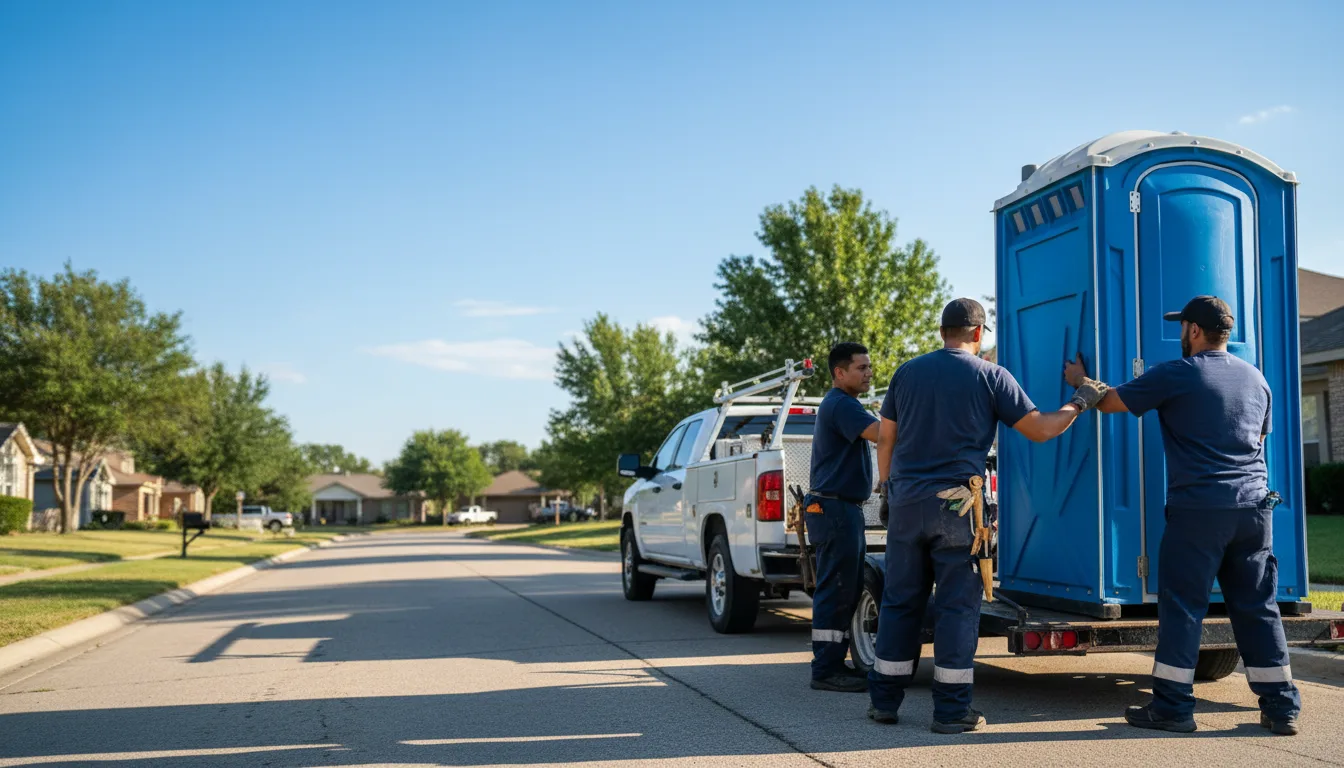 Portable Toilet Rental in Emmet, NE near me